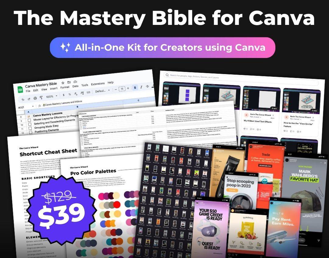 The Canva Mastery Bible The Content Wizards